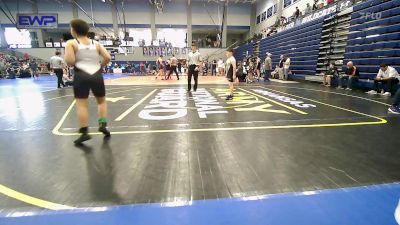 130 lbs Rr Rnd 2 - Dyson Phillips, Bentonville Wrestling Club vs Samuel Tennison, Oklahoma