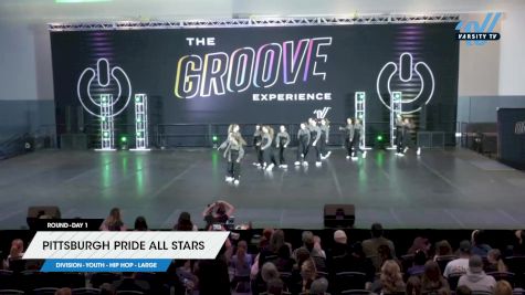 Pittsburgh Pride All Stars - Destruction [2024 Youth - Hip Hop - Large Day 1] 2024 Athletic Championships Nationals & Dance Grand Nationals
