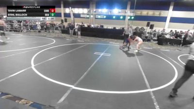 113 lbs Final - Tavin Lamarr, Combat School vs Stihl Bulloch, Iron County Wr Ac