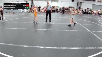 64 lbs Round 6 (8 Team) - Hunter Vermullen, CTWHALE vs Henry Roxby, Revival