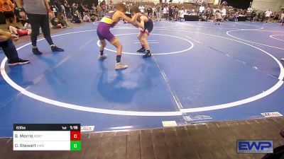 63 lbs Rr Rnd 3 - Braxton Morris, North DeSoto Wrestling Academy vs Daxton Stewart, Vian