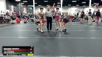 100 lbs Round 2 (8 Team) - Branden Wenrich, Team Gotcha - 1 vs Ian Stearns, Steller Trained Krayt