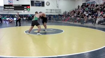 285 lbs Champ. Round 1 - Eden Markle, Pendleton vs Noah Miner, Aloha