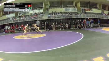 105 lbs Round 3 (3 Team) - Kalena Borge, Manhattan HS vs Sailor Matejovsky, Eaglecrest