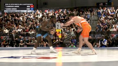 74 kg Semis - Cameron Amine, Cowboy RTC/ Titan Mercury Wrestling Club vs James Green, NEBWTC/ Titan Mercury Wrestling Club