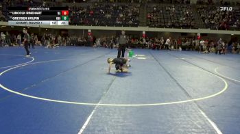 55 lbs Champ. Round 1 - Lincoln Rinehart, Moyer Elite vs Greysen Kolpin, Hawkeye Wrestling Academy