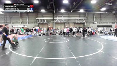 129 kg Semifinal - Isaiah Taylor, Kraken Black - HSE vs Matt Harrold Jr., DoughBoy WC - HSE