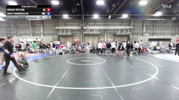 129 kg Semifinal - Isaiah Taylor, Kraken Black - HSE vs Matt Harrold Jr., DoughBoy WC - HSE