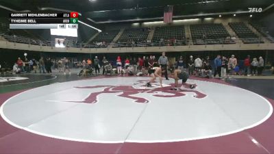 140 lbs Final - Garrett Mehlenbacher, Atlanta vs Tyheime Bell, Arendtsville