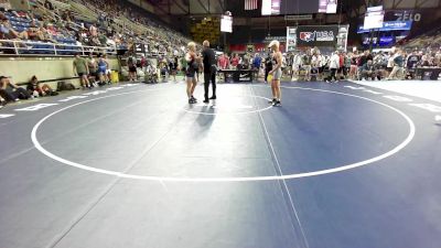 157 lbs Cons 64 #1 - Riley Dighton, SD vs Nick Werbrich, OH