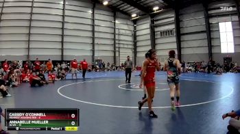 100 lbs Quarters - ANNABELLE MUELLER, ISI WC vs Cassidy O`Connell, Midwest Assasins Red