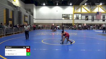 125A lbs Rr Rnd 1 - Diego Sotelo, Harvard vs Sheldon Seymour, Lehigh