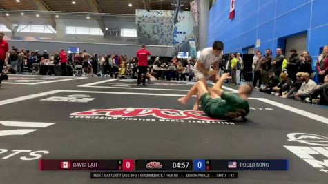 Roger Song vs David Lait 2025 ADCC Vancouver Open