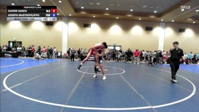 138 lbs Cons. Round 3 - Xavier Gusfa, New Jersey vs Joseph Mastrofilippo, Pennsylvania