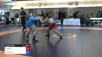 61 kg Quarterfinal - Blayne Pascal Helou, CAN vs Nodirjon Safarov, Uzb