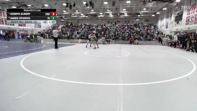 Boys 144 lbs Quarterfinal - Joseph Albert, Everett Alvarez Boys vs James Otuhiva, Palo Alto Boys