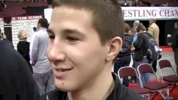 L. Stieber Excited to be a Buckeye
