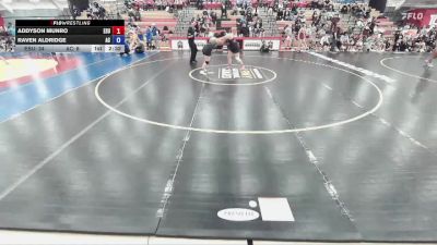 207 lbs Round 1 (12 Team) - Addyson Munro, East Stroudsburg University vs Raven Aldridge, Adrian College