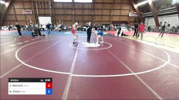 152A lbs Final - Josh Warland, Journeymen vs Noah Elliott, Birmingham Community Charter