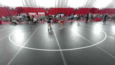140 lbs Semis - Gray Joyce, Wichita Training Center vs Katie Davidson, Team Nazar Training Center