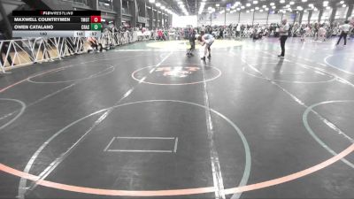 140 lbs Round 1 (9am Friday) - Maxwell Countrymen, Team Gotcha vs Owen Catalano, Crass Trained