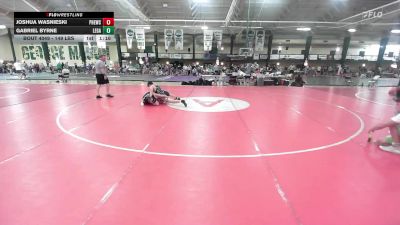 149 lbs Semifinal - Joshua Wasnieski, Pheonix Wrestling vs Gabriel Byrne, Legacy Wrestling