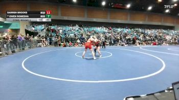 170 lbs Cons. Round 5 - Sloan Caffey, Coronado vs Faith Paulman, Fernley