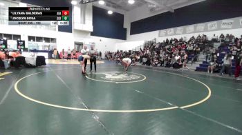 125 lbs Semifinal - Lilyana Balderas, Anaheim vs Jocelyn Sosa, Schurr