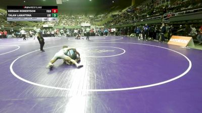 177 lbs Consi Of 16 #2 - Keegan Robertson, Frontier vs Talan LaMattina, Liberty (Madera)