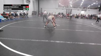 106 lbs Round 4 (6 Team) - Santino Pascarella, Savage WA Nightmares vs Gino Bozzi, BECA