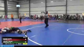 160 lbs Round 3 (6 Team) - Miguel Rojas, Minion Black vs Shane Saito, Team Ohio