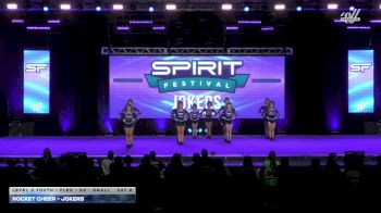Rocket Cheer - Jokers [2026 L3 Youth - Flex - D2 - Small Day 2] 2026 Spirit Fest Grand Nationals