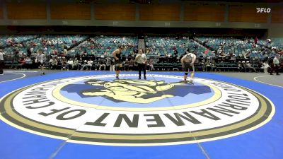 285 lbs Consi Of 16 #1 - Braden Zack, Colorado Mesa vs Hunter Tibodeou, Big Bend