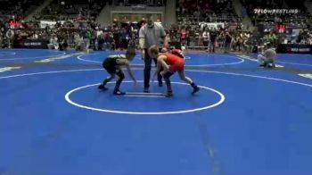 80 lbs Prelims - Chase Lambert, Steel Valley Renegades vs Eli Berry, Prodigy WC