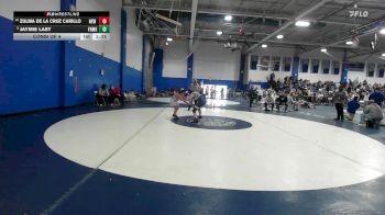 138 lbs Consi Of 4 - Zulma De La Cruz Carillo, New Bedford vs Jaymie Last, Framingham