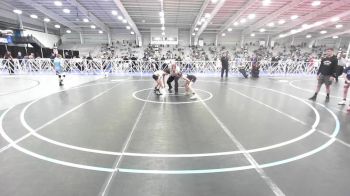 90 lbs Rr Rnd 2 - Michael Stillwell, PA Alliance Black vs Jacob Morgan, The Wrestling Mill