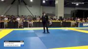 JENNISIN DOMINIQUE ROSANIA MONTE vs PATRÍCIA DE OLIVEIRA LAGE 2021 World Master IBJJF Jiu-Jitsu Championship
