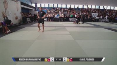GABRIEL FIGUEIREDO vs ROBSON LUIS RIBEIRO JUSTINO 2026 FJJ Rio Carioca