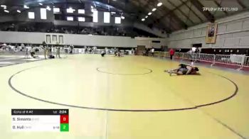 174 lbs Consi Of 8 #2 - Seth Simants, Chadron State vs Darwin Hull, Chadron State