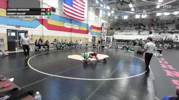 113 lbs Placement Matches (16 Team) - Cooper Sessions, Star Valley vs Rowdy Gallup, Kelly Walsh