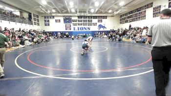 157 lbs Quarterfinal - Hudson Lufkin, Dirigo vs Jack Anderson, Marshwood
