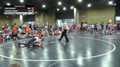 100 lbs Round 1 (6 Team) - Cooper Combs, Team TN vs Luke Nelson, Powerhouse