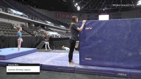 Sydney Strong Legacy Gymnastics - Bars - 2022 Elevate the Stage Huntsville presented by SportsMED & Crestwood