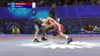 61 kg 1/8 Final - Andrii Shokaliuk, Ukraine vs Adlan Saitiev, Uww