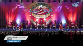 Champion Cheer Athletics - BLAZE [2024 L3 Senior - D2 Day 1] 2024 The American Northwest Portland Nationals