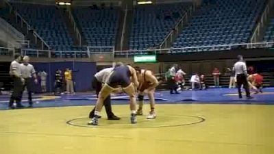 184lbs Jeremie Cook Lock Haven-PA vs. Zac Thomusseit Pittsburgh-PA