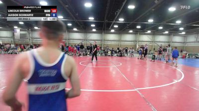 76 lbs Rr Rnd 2 - Royce Marshall, Mat Assassins White - BK6E vs Brodys Myers, Dynasty Aftermath - BK6E