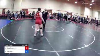 180 lbs Semifinal - Lyndsey Buechman, Abilene Kids Wrestling Club vs Henlee Haynes, Florida