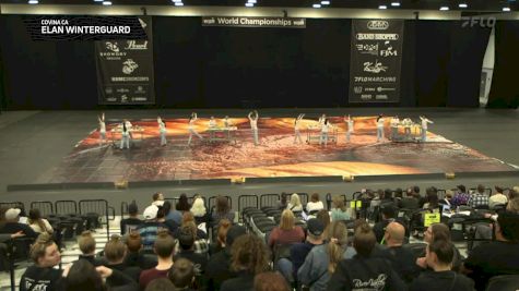 Elan Winterguard "Covina CA" at 2025 WGI Guard World Championships