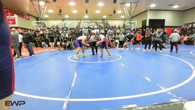 285 lbs Round Of 16 - Cody Wyatt, Tulsa Hale vs Grahm Streater, Bristow